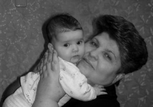 Valentina en kleindochter Irina