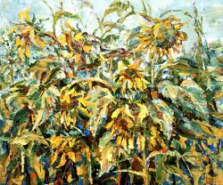 Schilderij van Anna Dakhno (Oekraïne) - www.dakhno.com