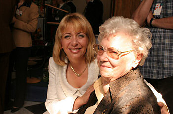 Jelena Kluiters ontmoet Kateryna Joesjtsjenko