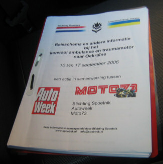 Spoetnik Konvooi 2006 - infoboekje