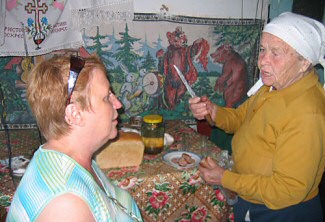 Spoetnik Konvooi 2006 - Op bezoek bij bewoner Tsjernobyl