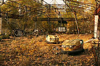 Spoetnik Oekra�nereis oktober 2005 - ANP Photo, (c) Armand Simonis